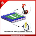 for Sony 18650 59.2V 2.2ah Professional Battery Pack for Unicycle